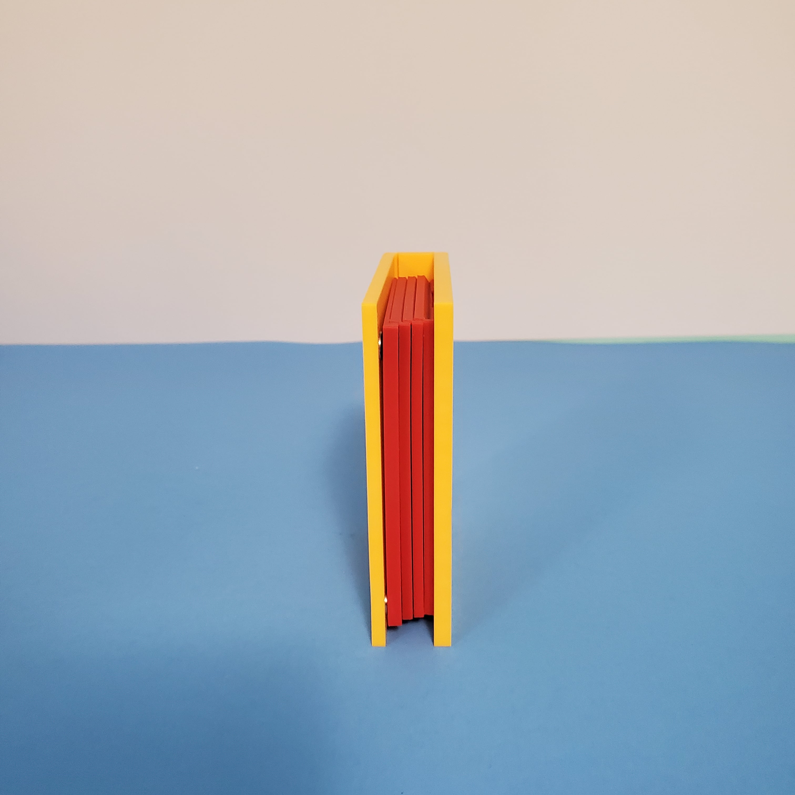 SnapStash — Magnetic SD Card Storage Book 3d model