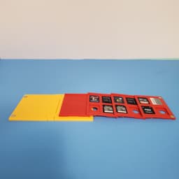 SnapStash — Magnetic SD Card Storage Book 3d model