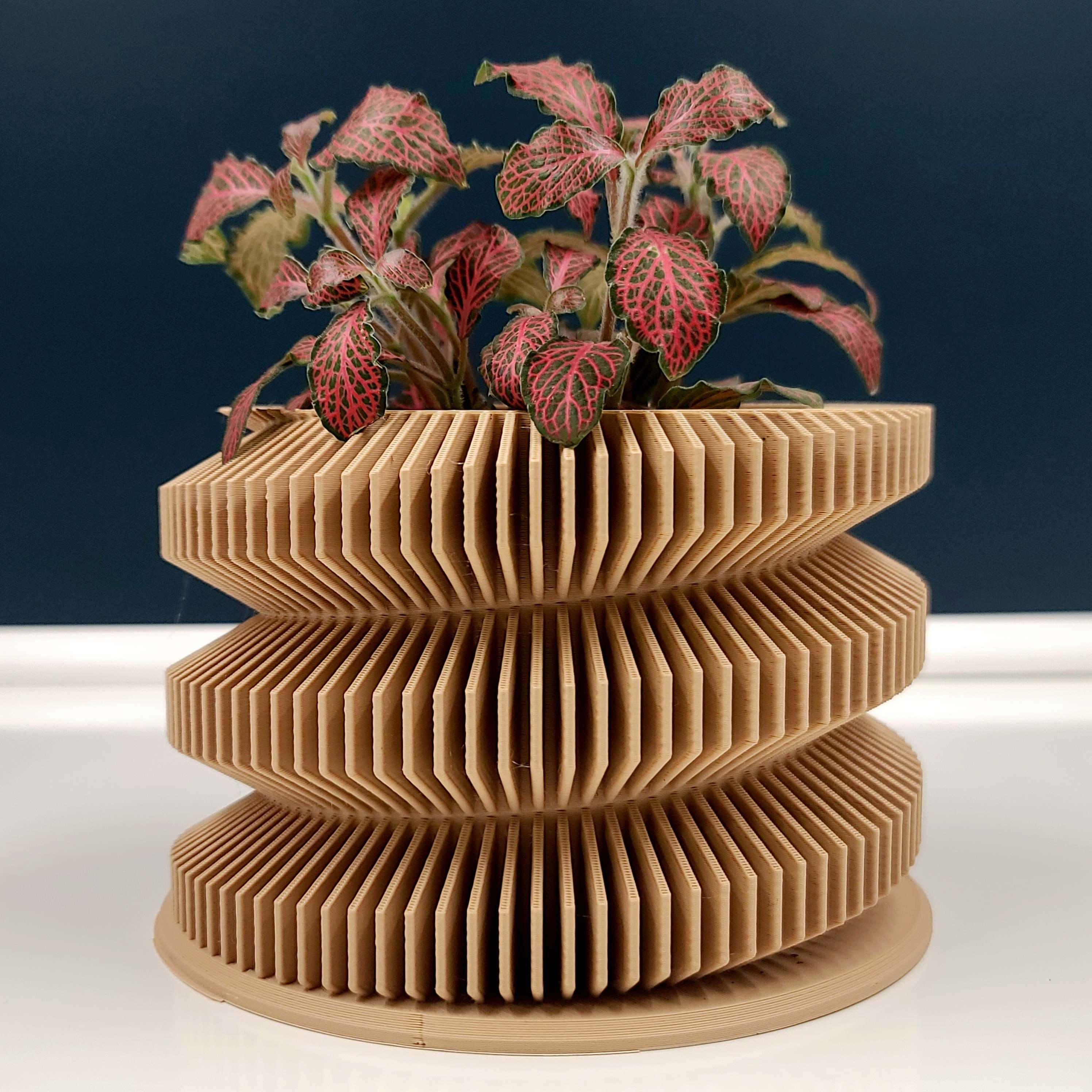Fantastic Planter "Spiral" version 3d model