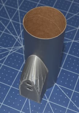 Estes AstroCam Housing 3d model