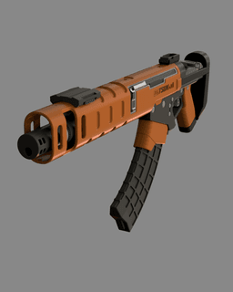 Kyubi Neon - Tsunami Kyubi Variant | Cyberpunk 2077 3d model