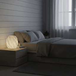 Table lamp 3d model