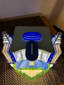 The Cinema (TV Remote Holder) 3d model