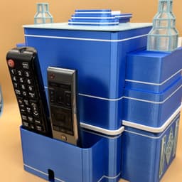 The Cinema (TV Remote Holder) 3d model