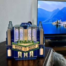 The Cinema (TV Remote Holder) 3d model