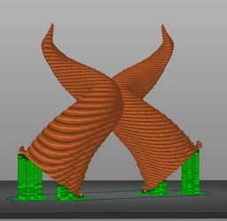 Maleficent Horns 3d model