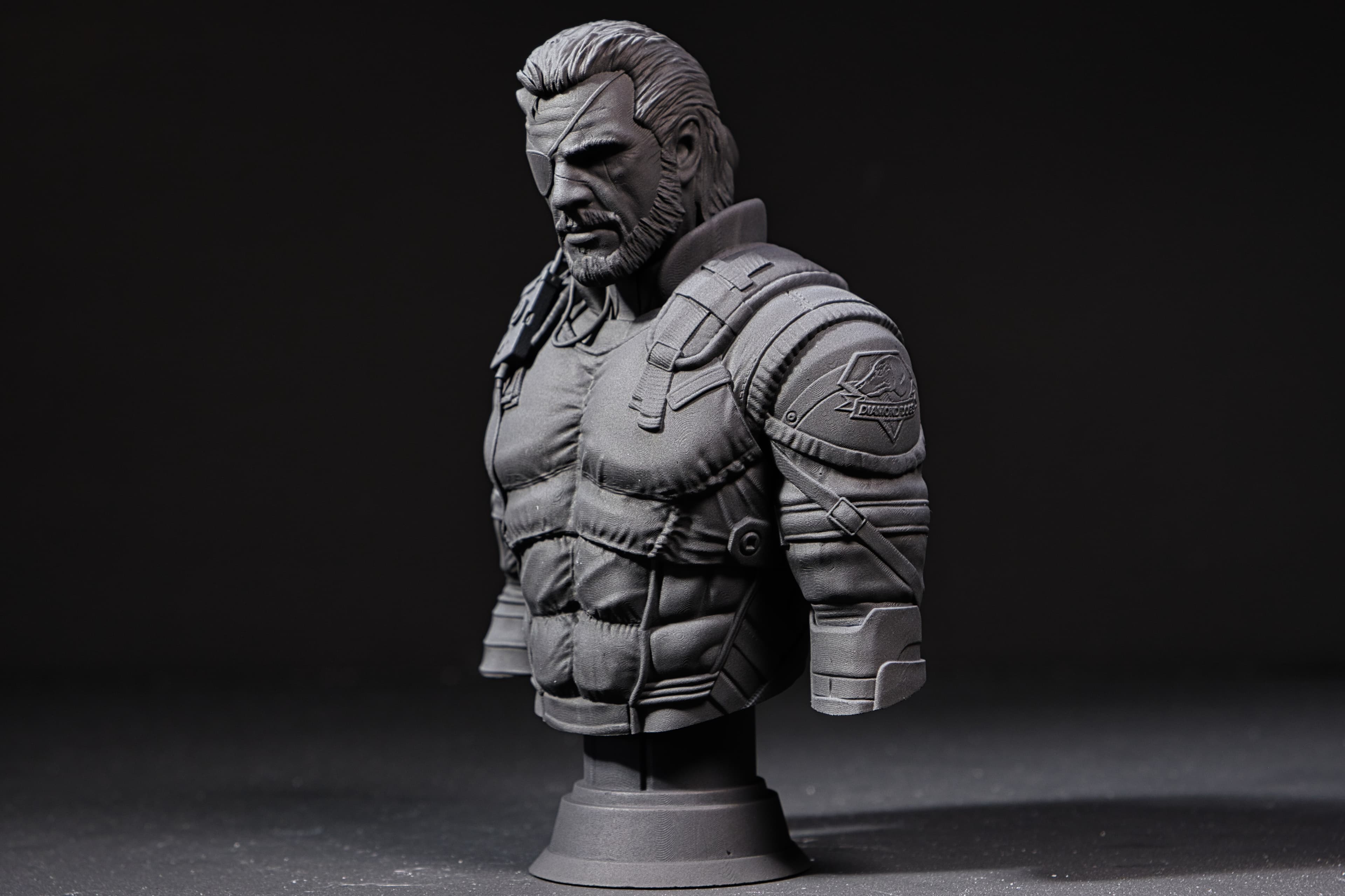 Venom Snake (Pre-Supported) 3d model