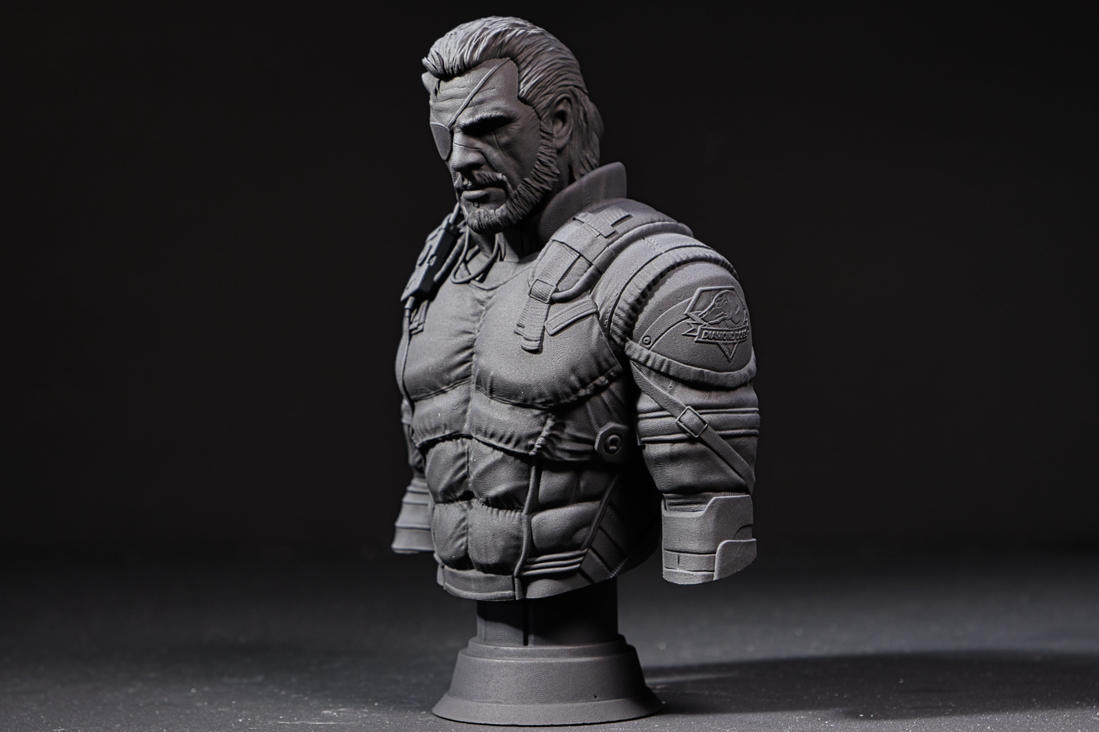Venom Snake (Pre-Supported) 3d model