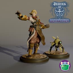Merida The Artificer 3d model