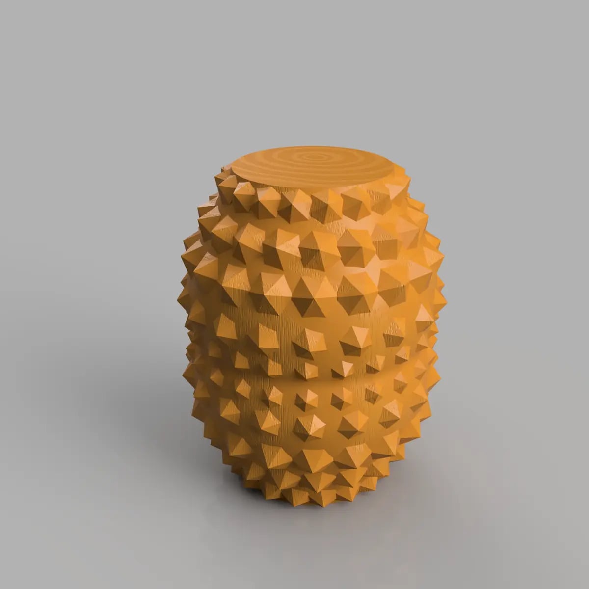 GEM VASE V021 3d model