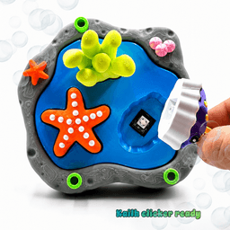 TIDE POOL TREASURES CLICKER SET 3d model