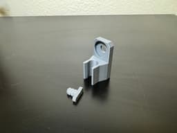 Multiboard Golf Club Holder 3d model