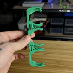 Modular Golf Ball Holder 3d model