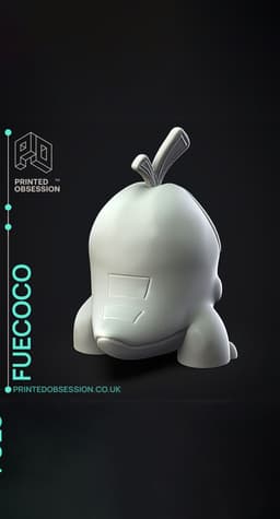 Fuecoco - Pokemon - Fan Art 3d model