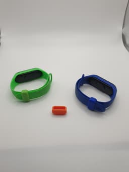 Watch Strap Band Keeper Hoop Loop Holder Retainer 14mm-30mm 3d model