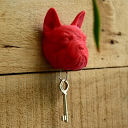 Bulldog Head Design 3d model