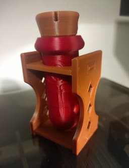 Potion Bottle and Vial Set 3d model