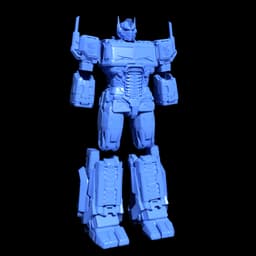 Optimus Prime 3d model