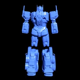 Optimus Prime 3d model