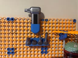 Multiboard Wolfbox MF100 Holder 3d model