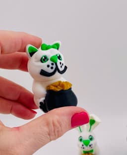 Luckable Cat 3d model