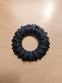 Hair_Brooch_0015.3mf 3d model