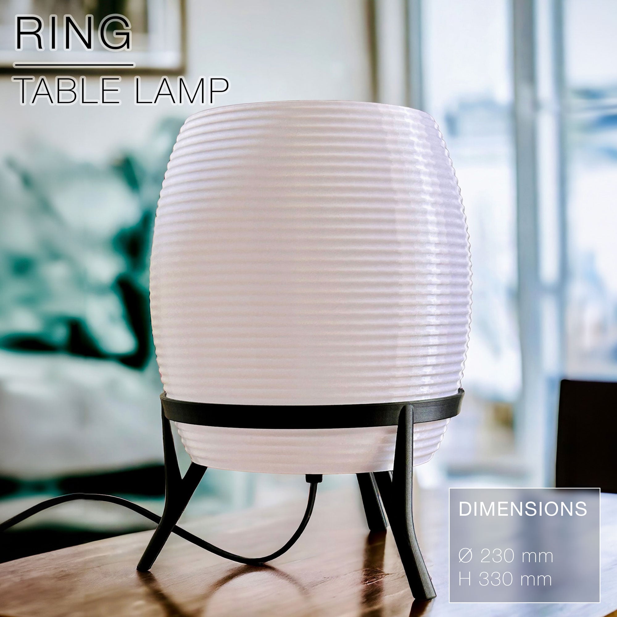 RING | Fastprint Table Lamp 3d model