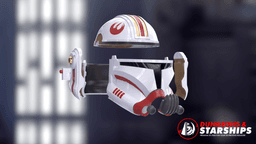 Mandalorian Ace 3d model