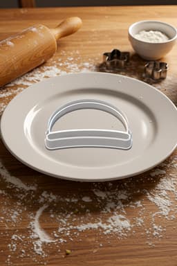 Baby Hat Cookie Cutter, Biscuit Cutter 3d model