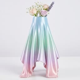 DRAPED FABRIC VASE 3d model