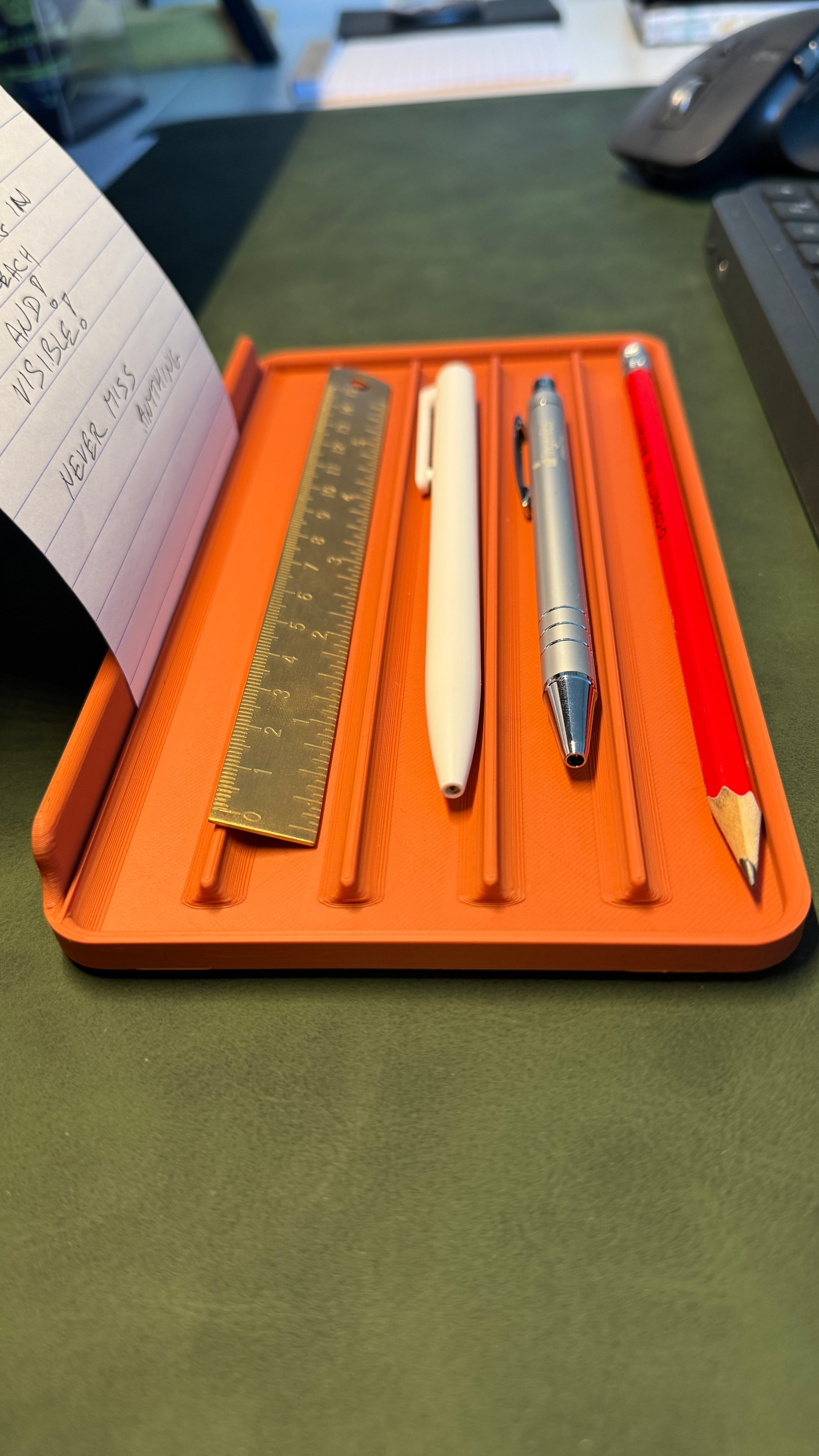 Pen and Notes holder 3d model