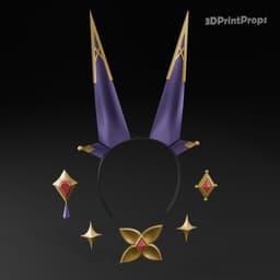 Solo Leveling ARISE Lee Bora accessories 3d model