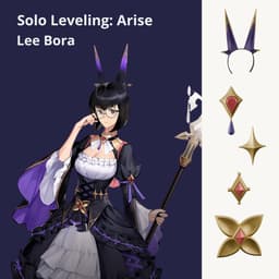 Solo Leveling ARISE Lee Bora accessories 3d model