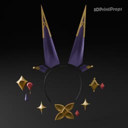 Solo Leveling ARISE Lee Bora accessories 3d model