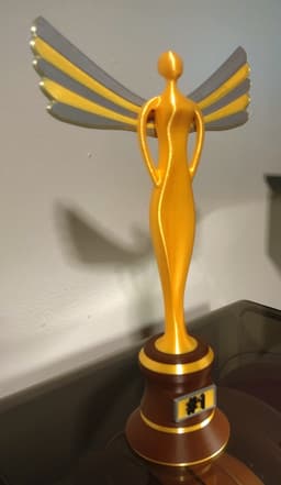 Mid-Century Modern Trophy 3d model