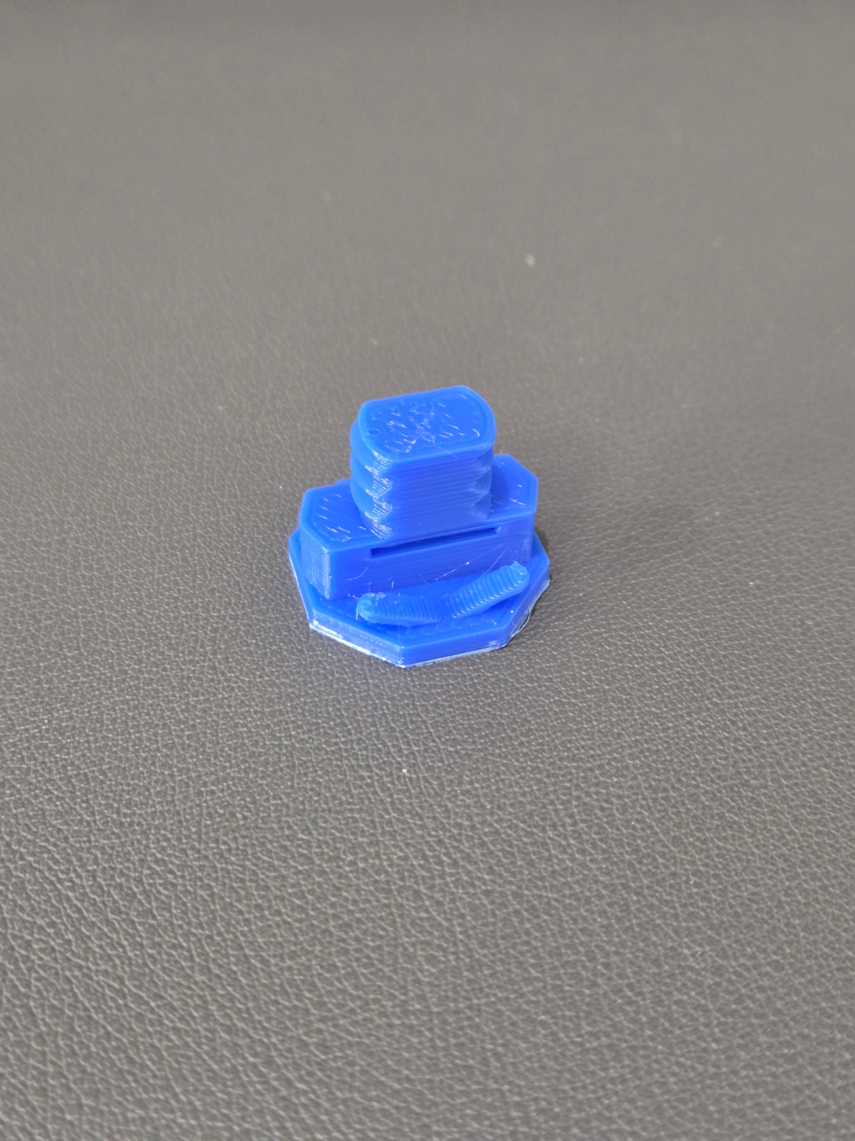 Mulitboard Velcro Tie Mid-Thread 3d model