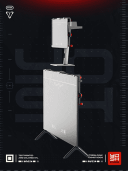 Screen Buddy Godzilla 3D Printer STL file 3d model