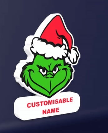 Grinch - LED Strip compatible 3d model