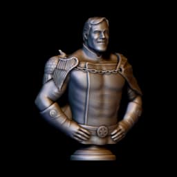 The Boys - Homelander (Comic Version) 3d model