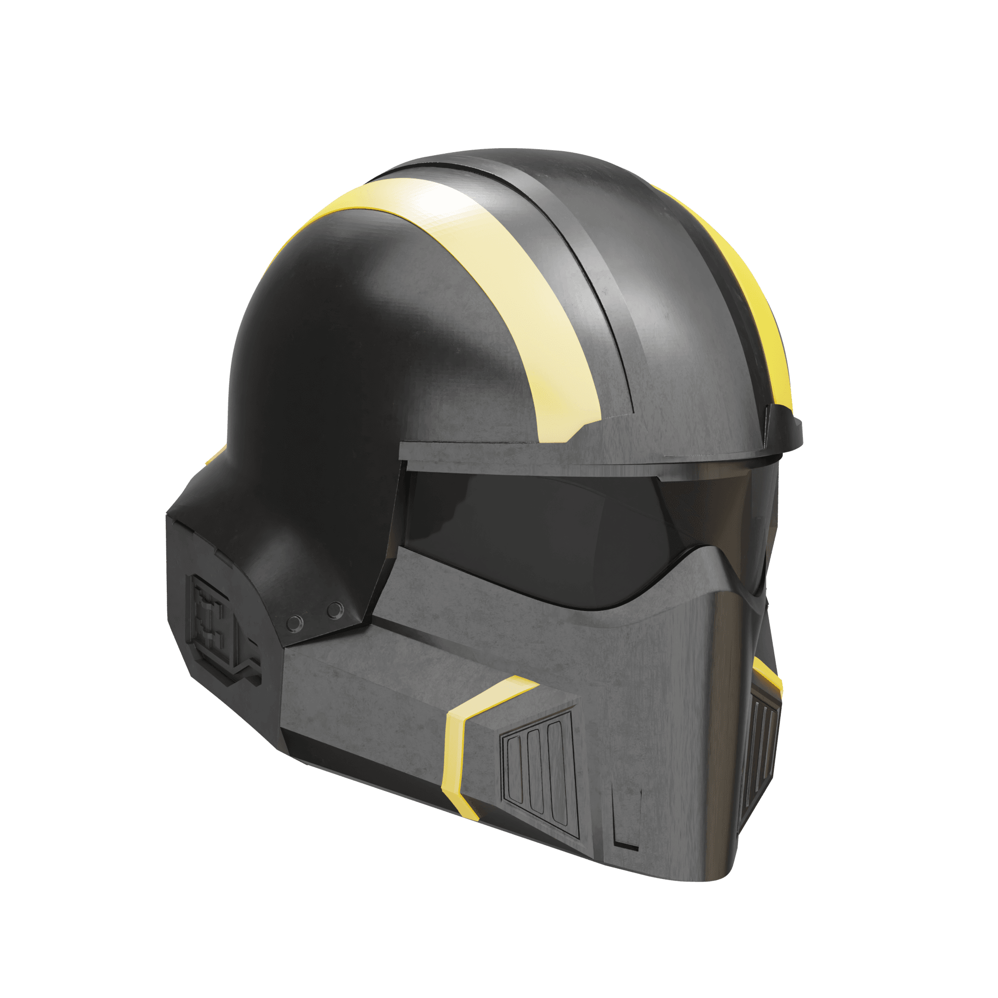 Helldivers 2 Helmet 3d model