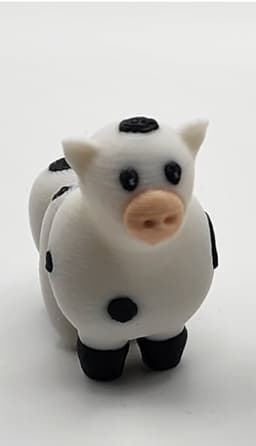 Articulated Cow - Mr. Moo Moo 3d model