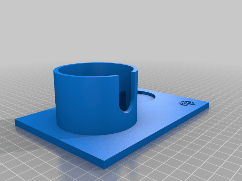 Kaffeestation 3d model