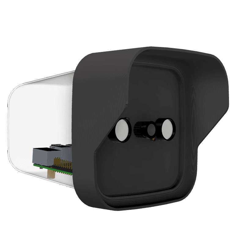 Wild Life Camera Lid 3d model