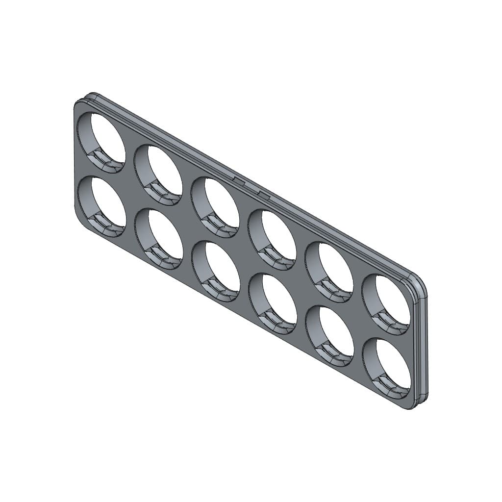 D-LOCK_PANEL.6X2 3d model