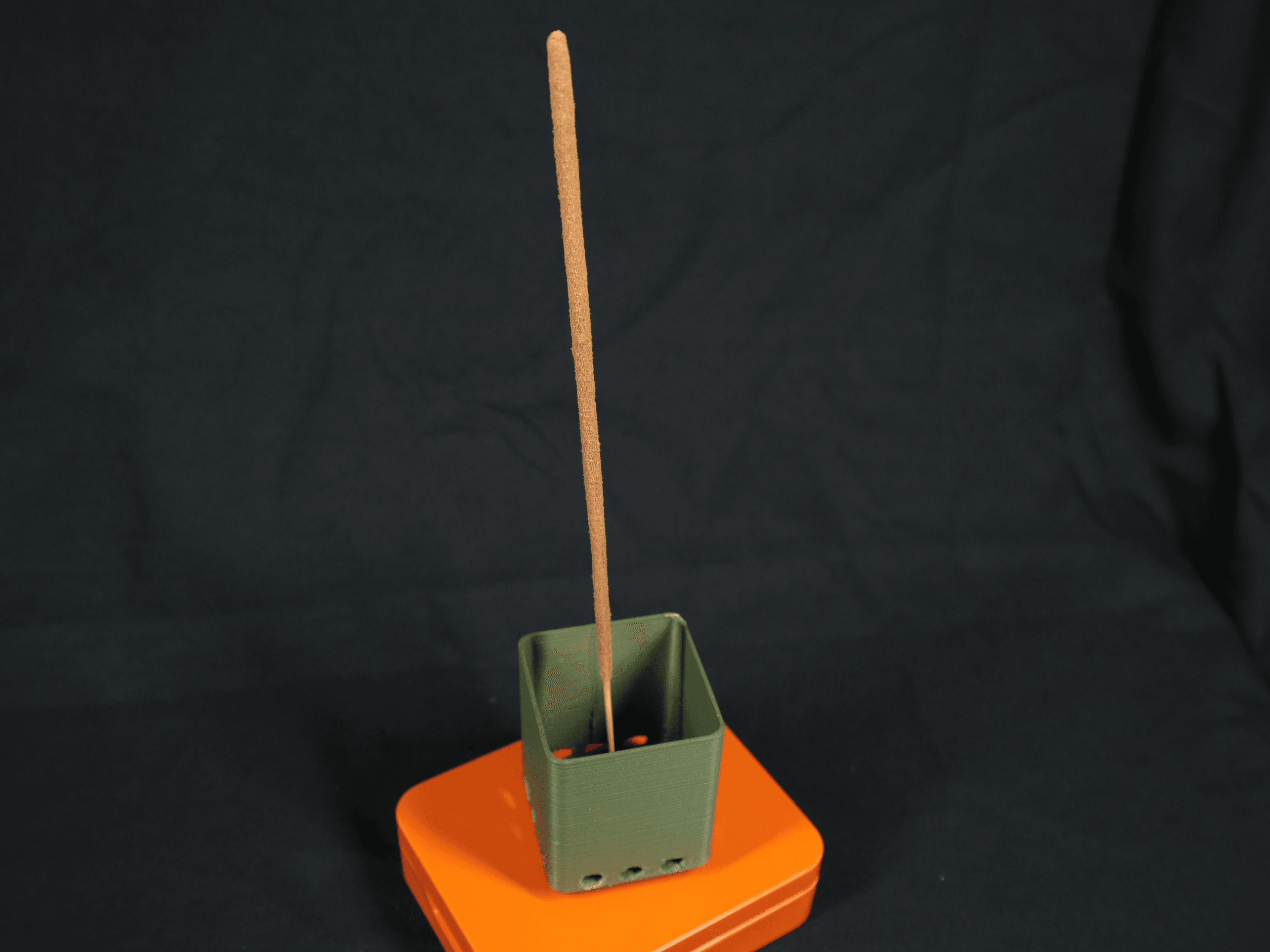 Gridfinity Incense Stand 3d model