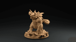 Tricerahulk 3d model
