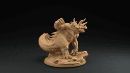 Tricerahulk 3d model