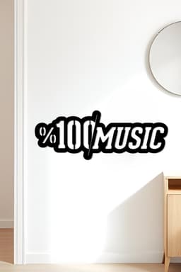 Music Wall Art, Wall Decor, Home Decor 3d model