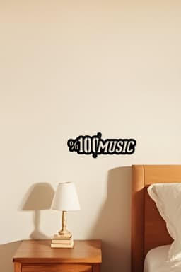 Music Wall Art, Wall Decor, Home Decor 3d model