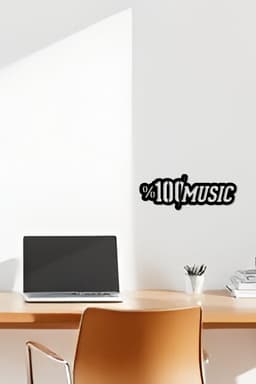 Music Wall Art, Wall Decor, Home Decor 3d model
